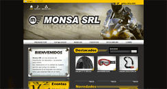 Desktop Screenshot of monsa-srl.com.ar